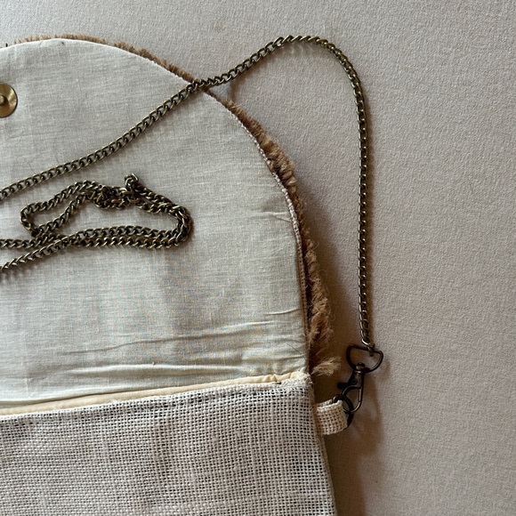 Bohemian Shell Embellished Clutch - Picture 5 of 7